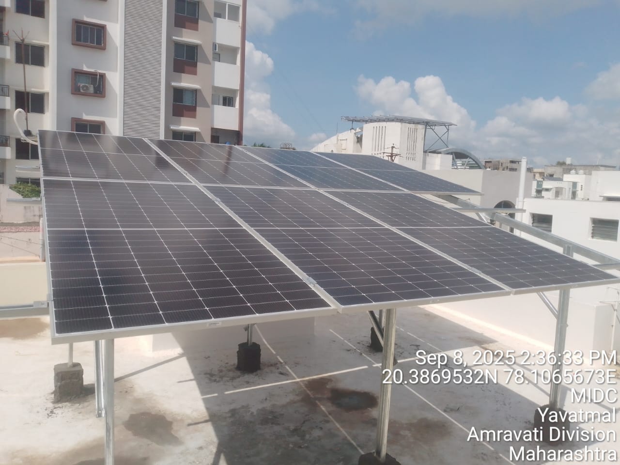 Modern Residence Solar Installation - 5kW